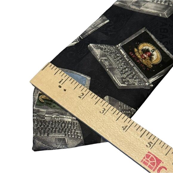 TABASCO Brand Sauce Men's Novelty Designer 100% Silk Ties (3) Neckties USA Made - Picture 9 of 11